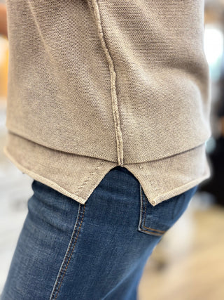 The Monroe 3/4 Sleeve Sweater