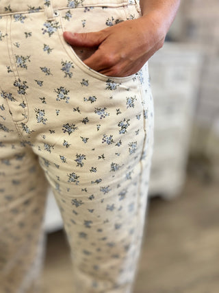 Not Your Basic Bloom Overalls