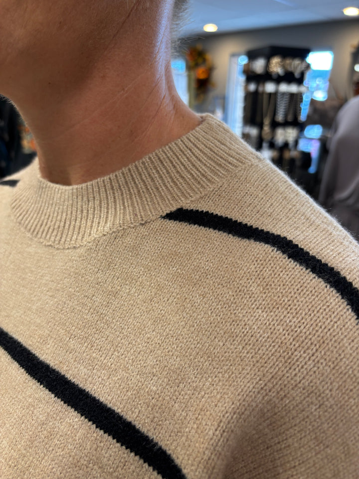 The Cookie Dough Sweater-Tops-LA MIEL-Evergreen Boutique, Women’s Fashion Boutique in Santa Claus, Indiana