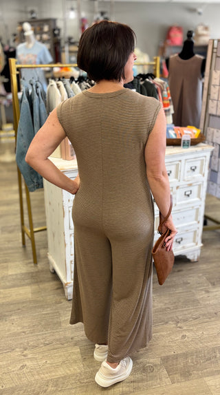 Meet Me For Coffee Jumpsuit