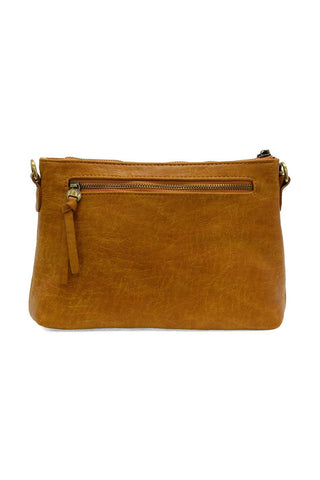 Oakleigh Whipstitch Wristlet/Crossbody