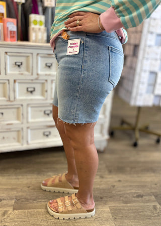 Risen Tummy Control Mid Length Shorts