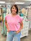 H Hot Pink