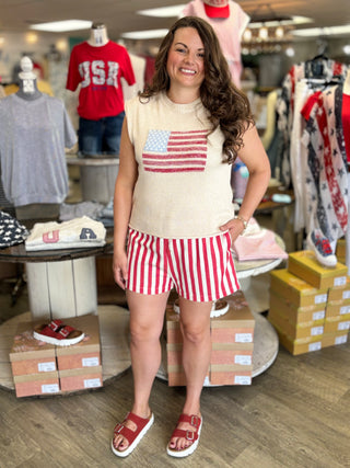 The Americana Twill Short
