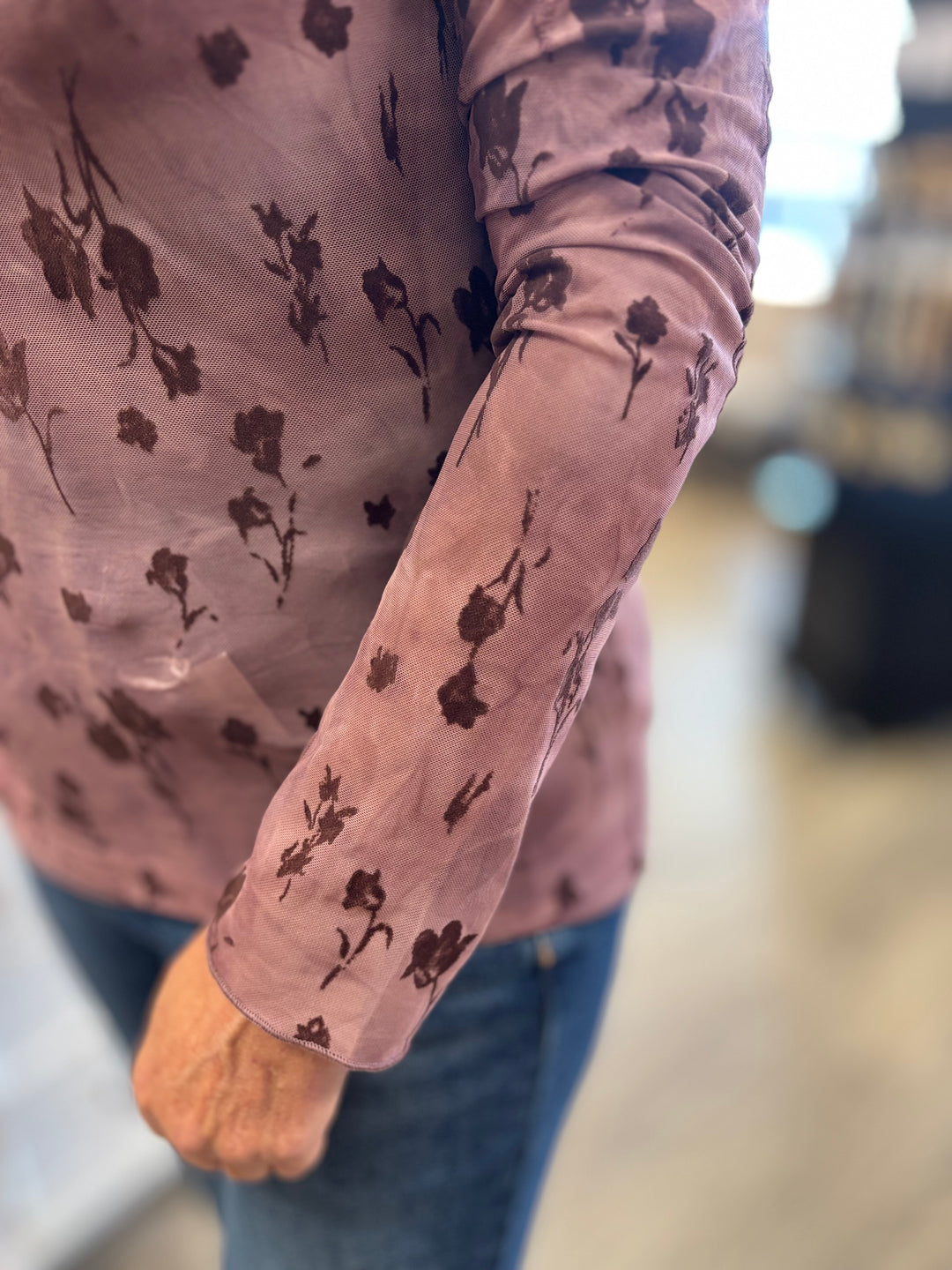 Mesh It Up Layering Top-Tops-Davi & Dani-Evergreen Boutique, Women’s Fashion Boutique in Santa Claus, Indiana