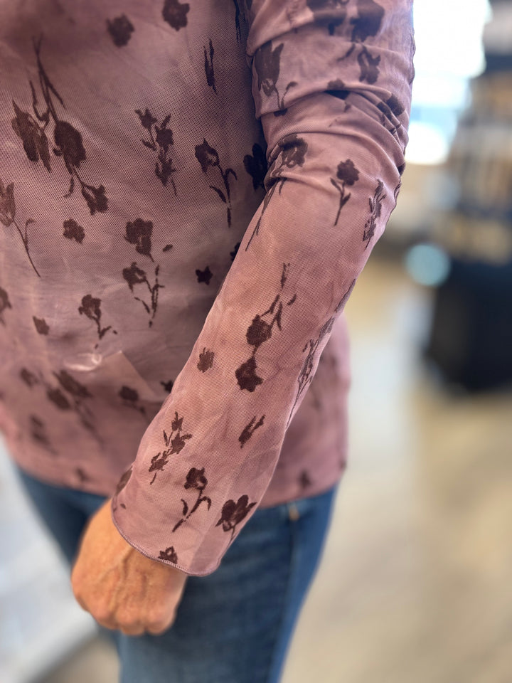 Mesh It Up Layering Top-Tops-Davi & Dani-Evergreen Boutique, Women’s Fashion Boutique in Santa Claus, Indiana