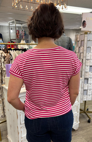 Bold & Bright Striped Top