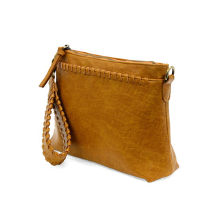 Oakleigh Whipstitch Wristlet/Crossbody