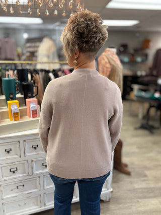 The Sunday Button Up Cardigan-Tops-Zenana-Evergreen Boutique, Women’s Fashion Boutique in Santa Claus, Indiana