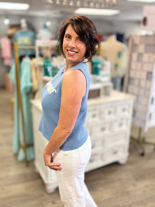 Summer Sweater Tank Top