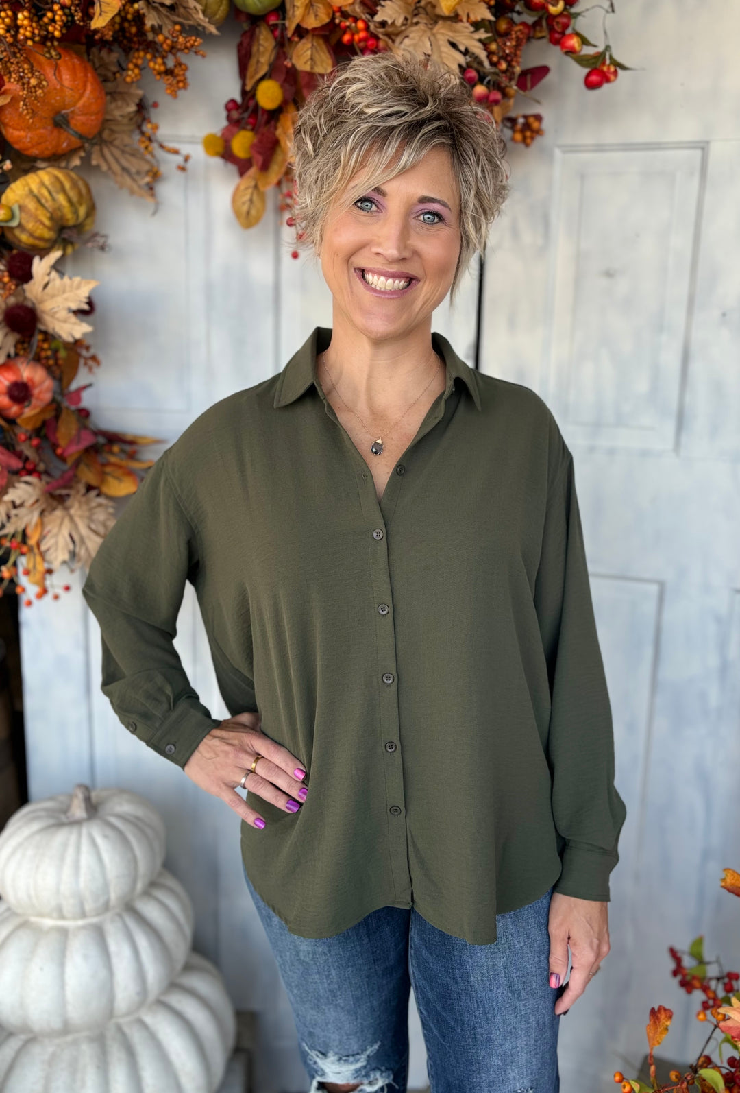 Lyla Airflow Long Sleeve Top-MITTOSHOP-Evergreen Boutique, Women’s Fashion Boutique in Santa Claus, Indiana