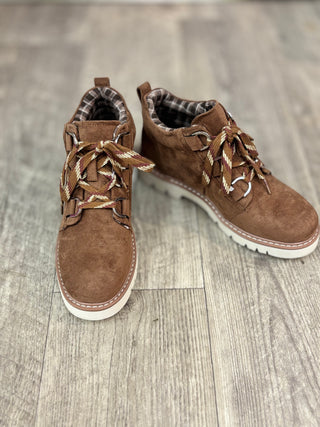 Corkys Tobacco Campfire Boots