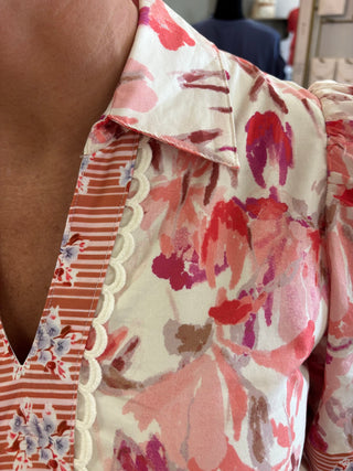 The Pretty Please Floral Dress