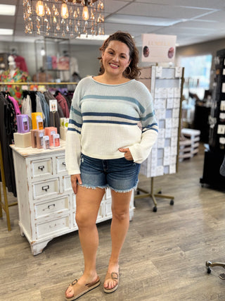 Blue Skies Ahead Sweater