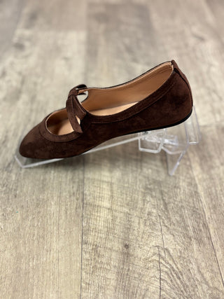Corky's Chocolate Layover Shoes