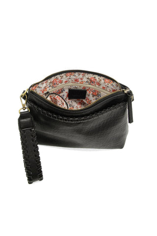 Oakleigh Whipstitch Wristlet/Crossbody