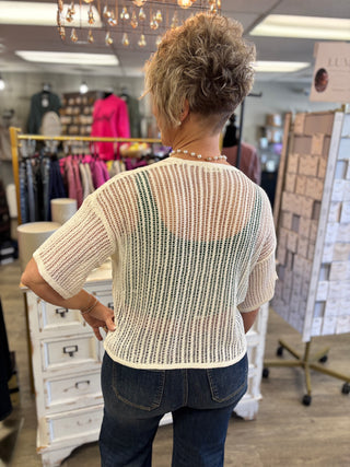 Breezy Does It Knit Crochet Cardigan