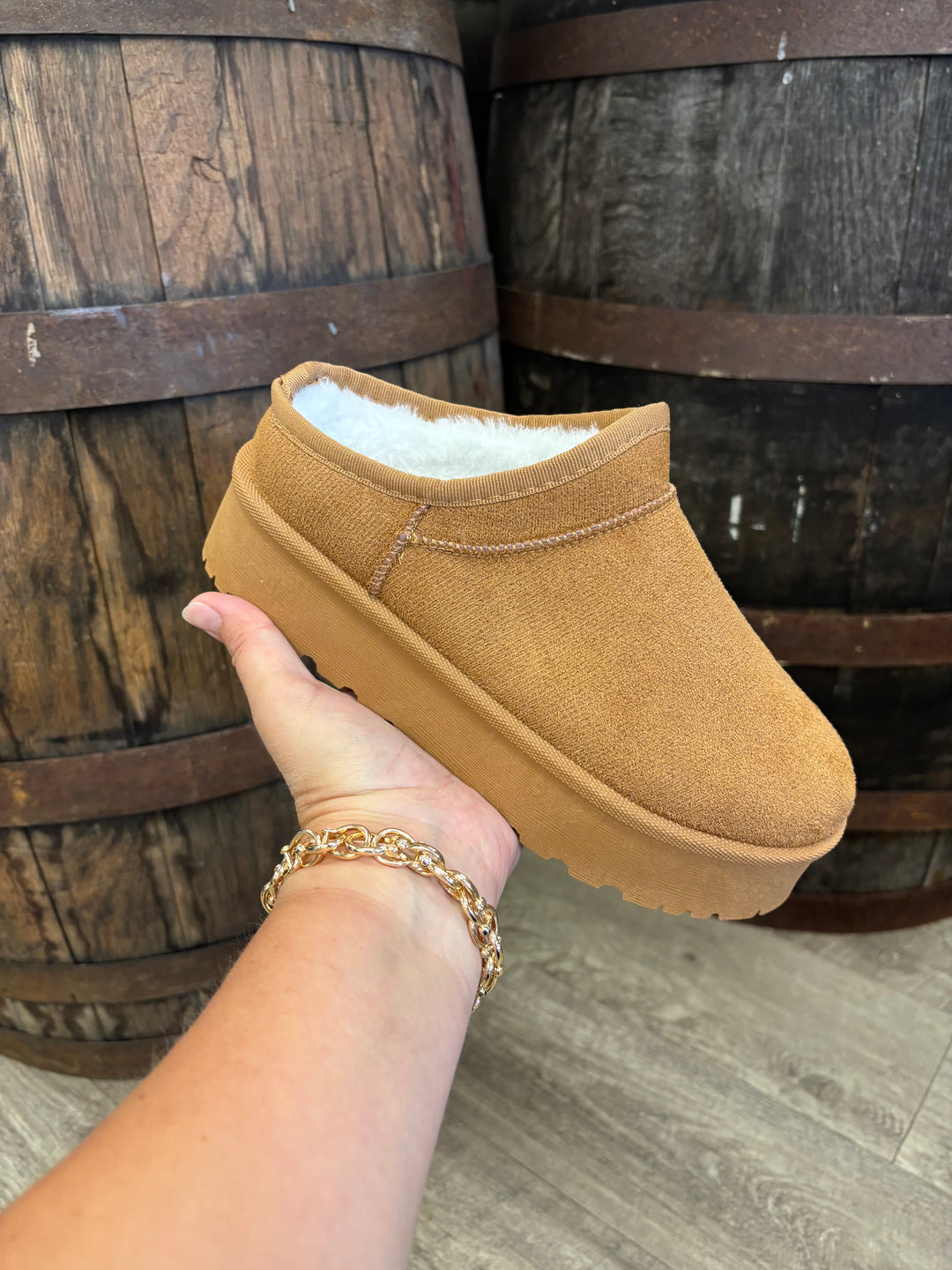 Ugh Dupe Shoes-Shoes-SOTD Footwear-Evergreen Boutique, Women’s Fashion Boutique in Santa Claus, Indiana