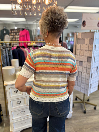 Color Confetti Lightweight Sweater