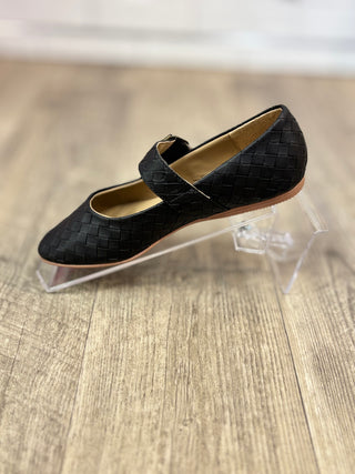 Very G Shelly Woven Flats