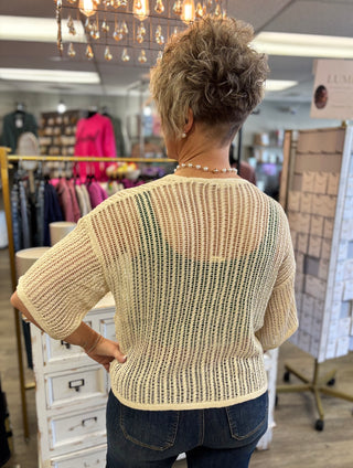 Breezy Does It Knit Crochet Cardigan