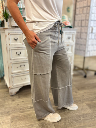 Effortless Edge Wide Leg Pants