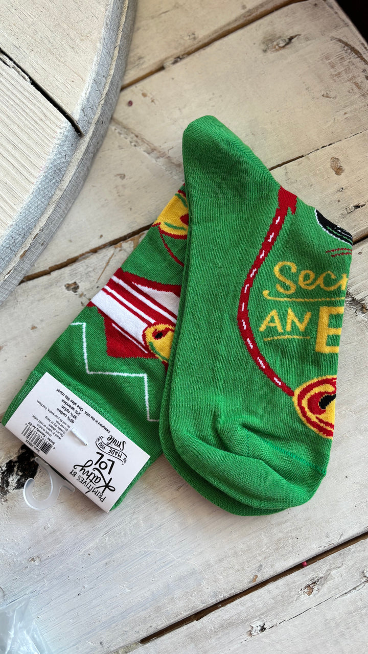 LOL Socks-Evergreen Boutique-Evergreen Boutique, Women’s Fashion Boutique in Santa Claus, Indiana