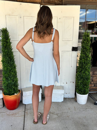 Try to Keep Up Skortie Dress