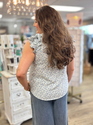 Ruffle Your Feathers Blouse