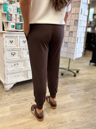 Butter Soft High Waist Joggers with Pockets