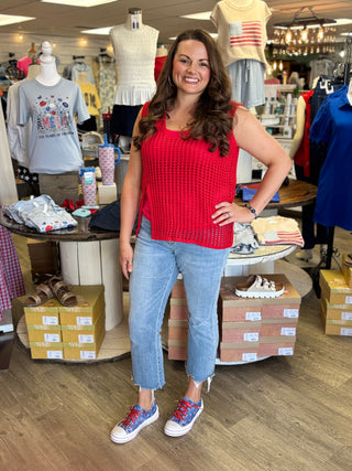 Sweet Summertime Sleeveless Sweater
