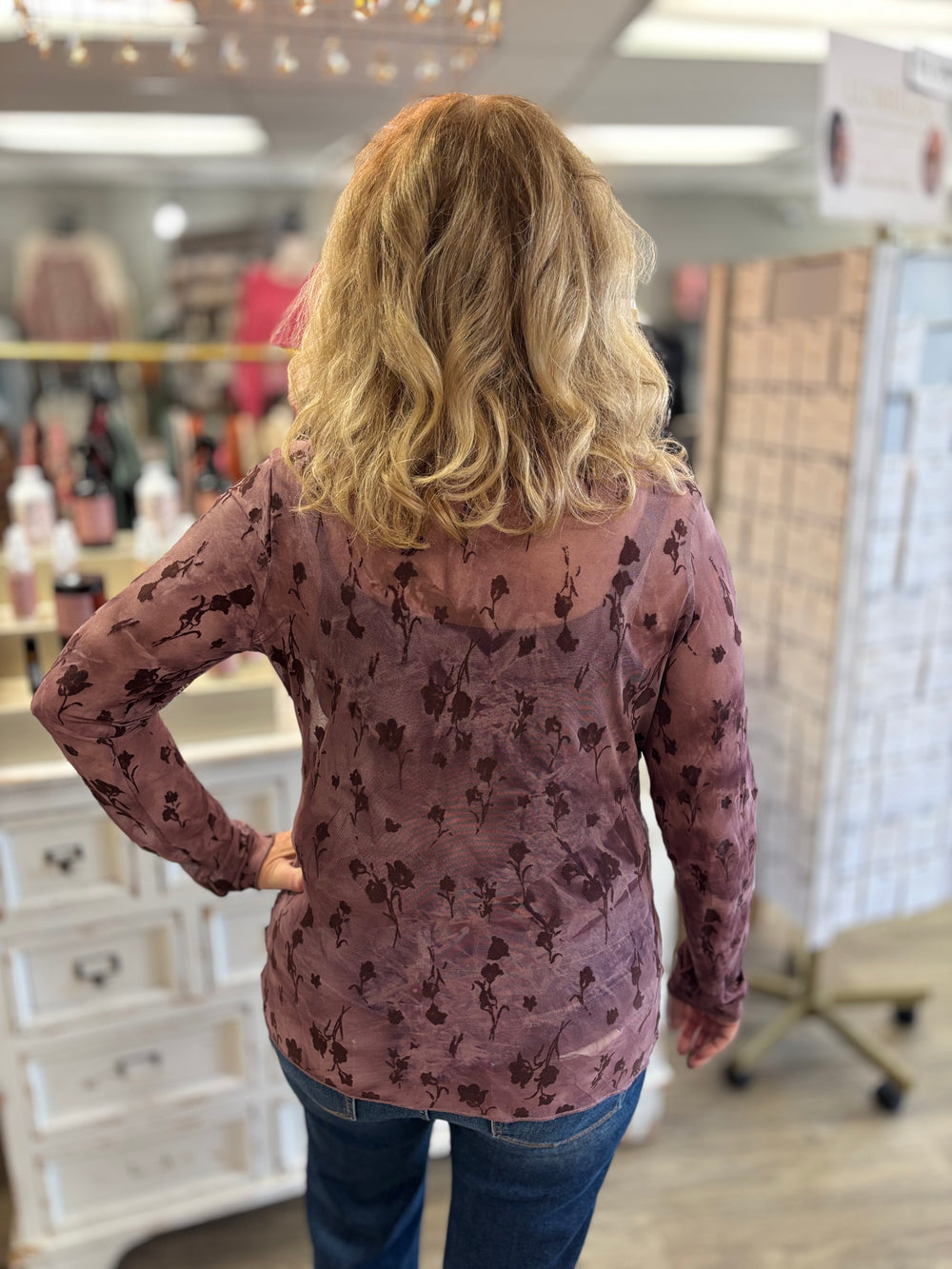 Mesh It Up Layering Top-Tops-Davi & Dani-Evergreen Boutique, Women’s Fashion Boutique in Santa Claus, Indiana