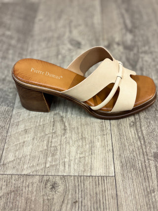 The Bryce-1 Block Heel Sandal