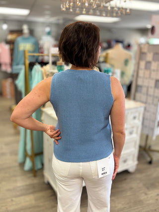 Summer Sweater Tank Top