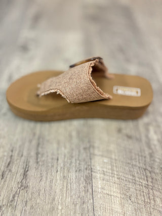 The Carlow Platform Sandal