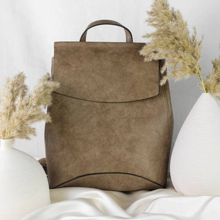 Flap Over Convertible Backpack