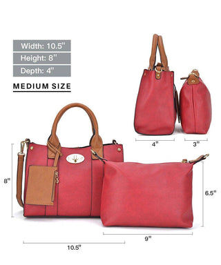Cameran 3-in-1 Women's Crossbody Bag & Satchel