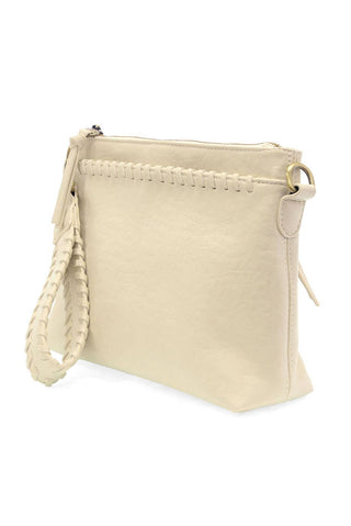 Oakleigh Whipstitch Wristlet/Crossbody