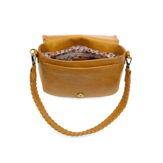 Annie Whipstitch Saddle Convertible/Crossbody