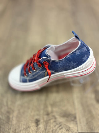 Very G Dark Denim USA Sneakers