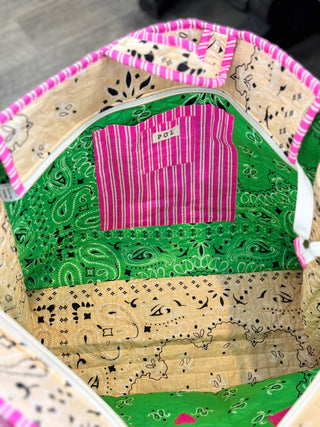 LOVE Bandana Bag by POL