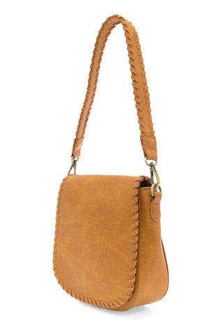 Annie Whipstitch Saddle Convertible/Crossbody