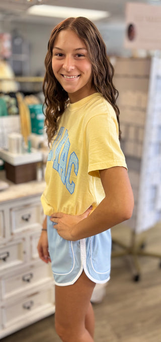 Lulu Mac Polka Graphic Tee