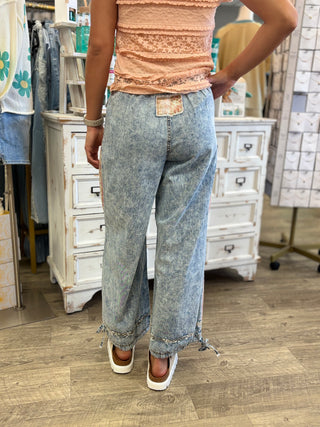 Sunset Stroll Boho Pants by POL