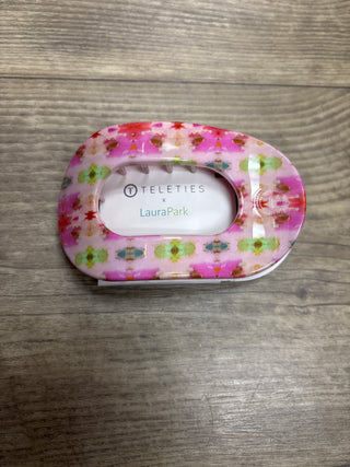 Flat Round Clips-Hair Accessories-Teleties-Evergreen Boutique, Women’s Fashion Boutique in Santa Claus, Indiana