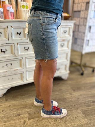 The Summer Lovin' Denim Shorts