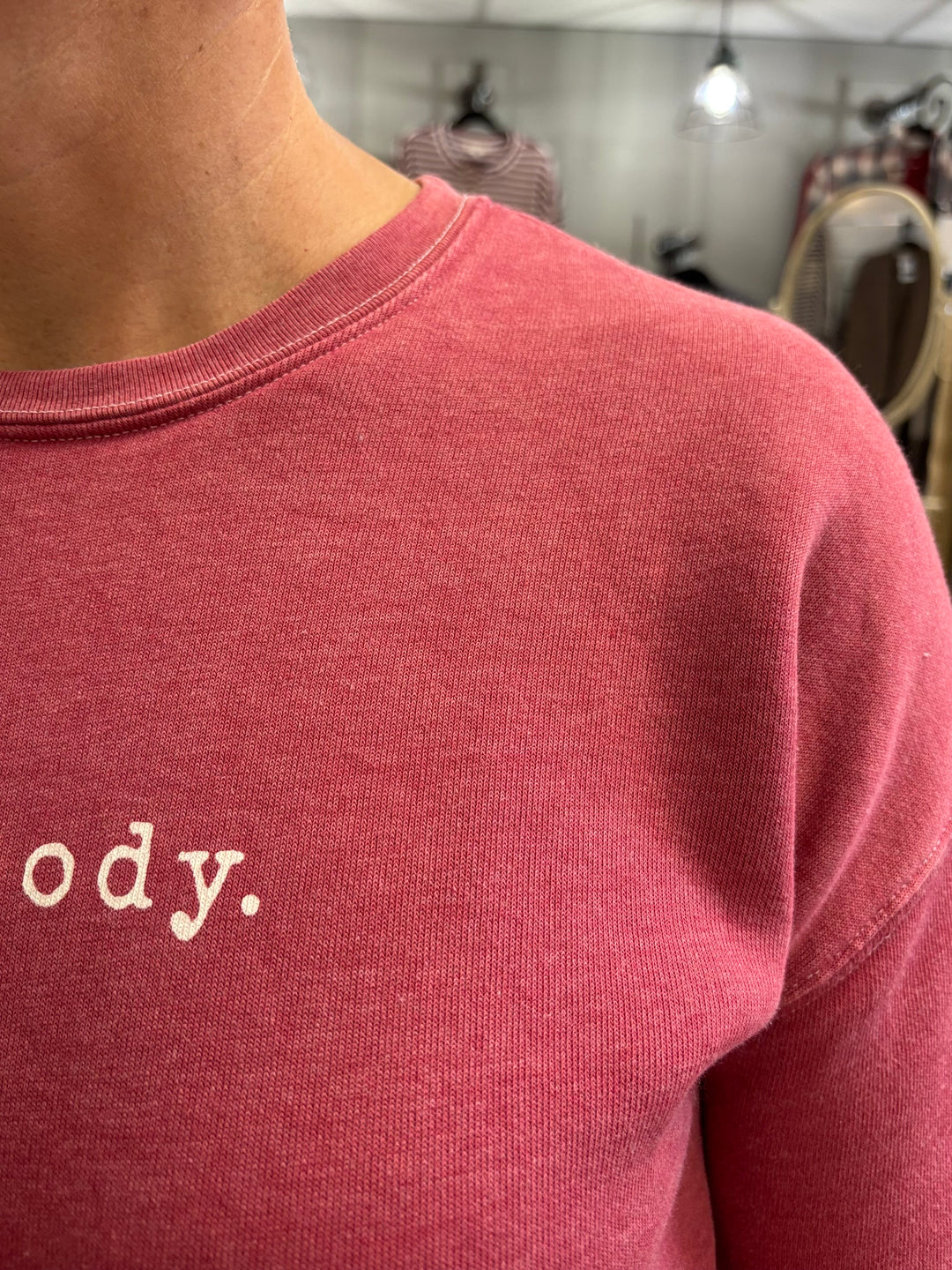 Homebody Mineral Graphic Sweatshirt-Tops-OAT COLLECTIVE-Evergreen Boutique, Women’s Fashion Boutique in Santa Claus, Indiana