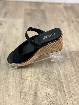 Corky's Black Treat Yourself Wedges