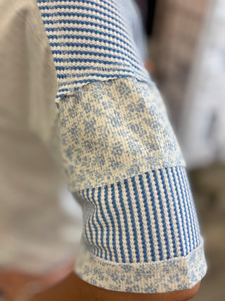 Pattern Party Short Sleeved Top