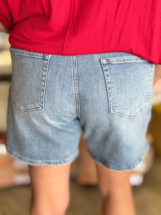 The Laid-Back Denim Short